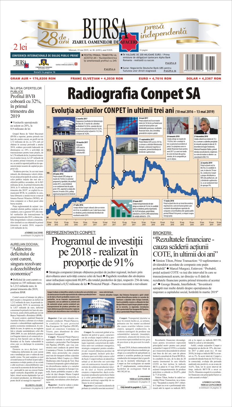 Ediţia din 01.05.2025