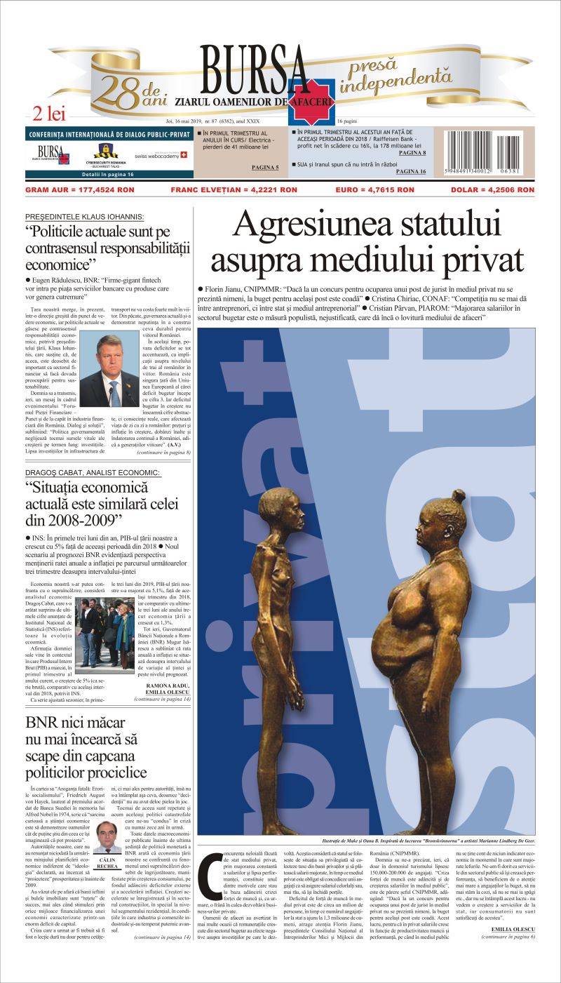 Ediţia din 01.05.2025