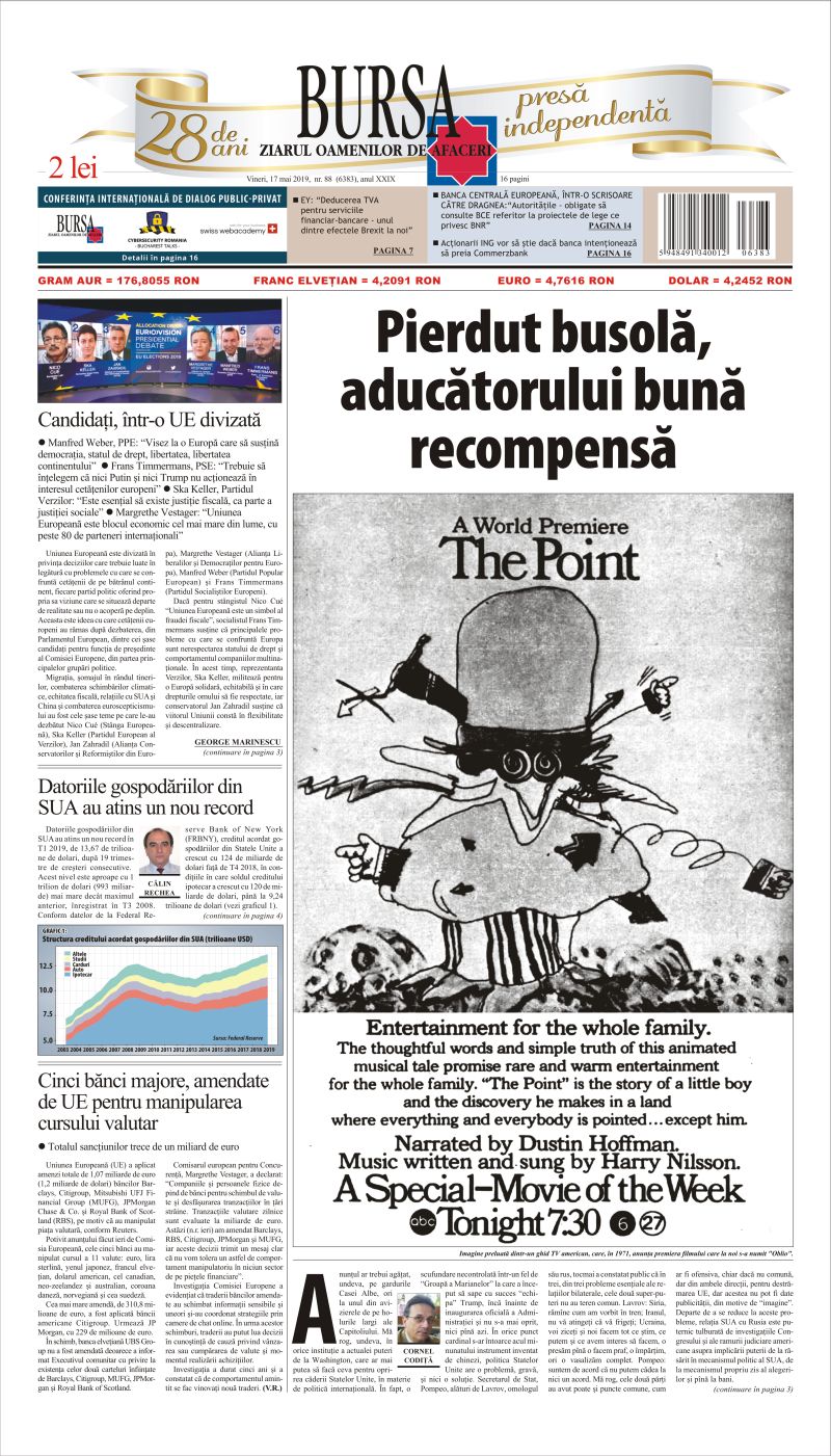 Ediţia din 01.05.2025