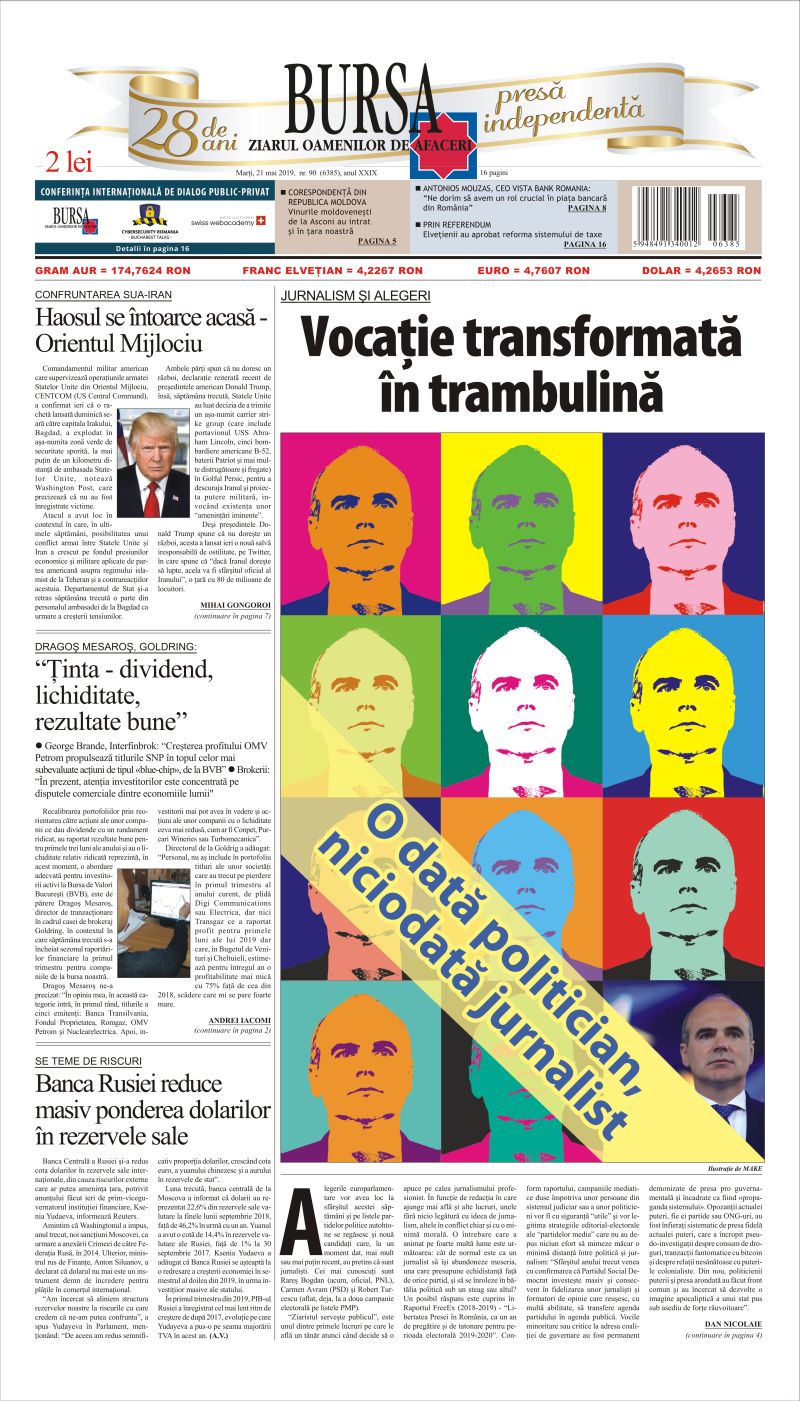 Ediţia din 01.05.2025