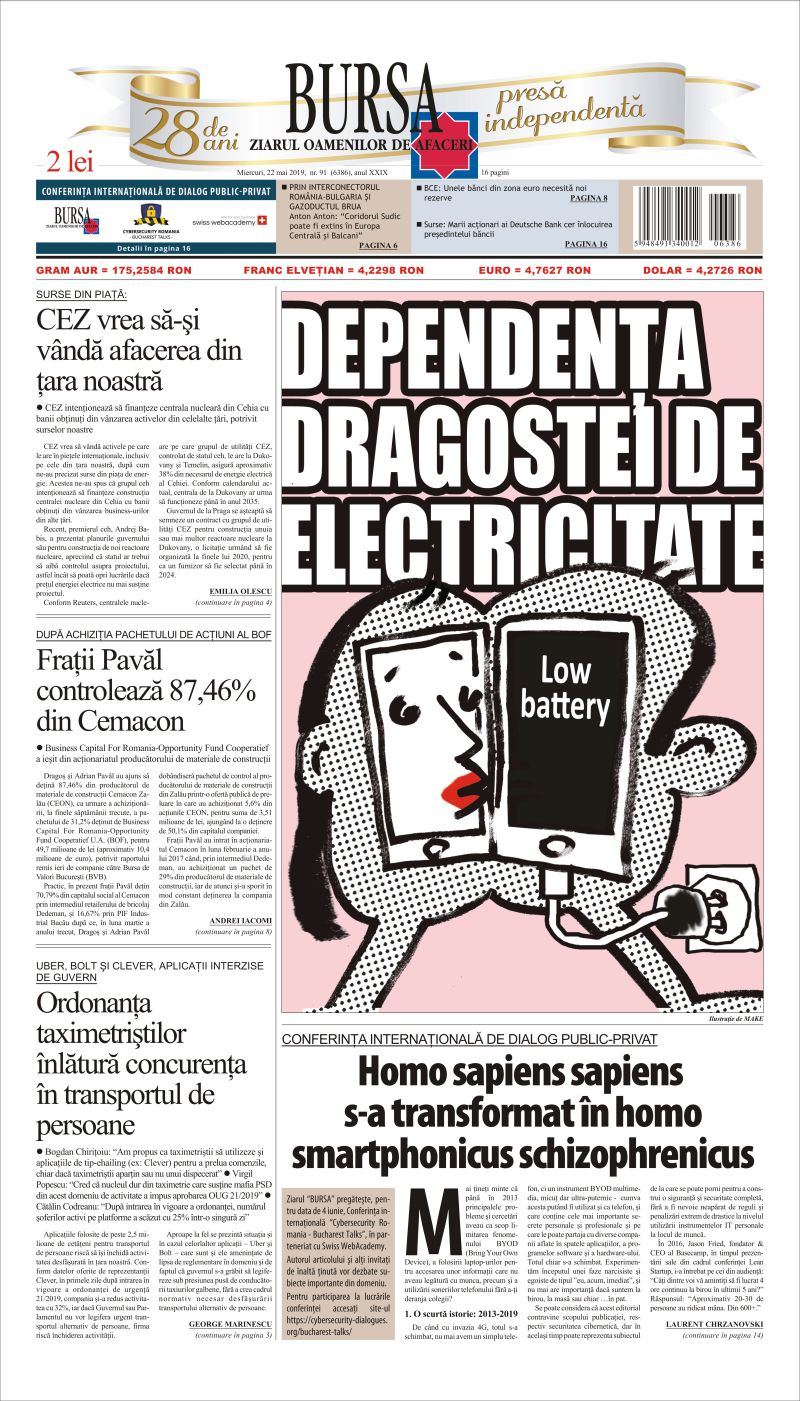 Ediţia din 01.05.2025