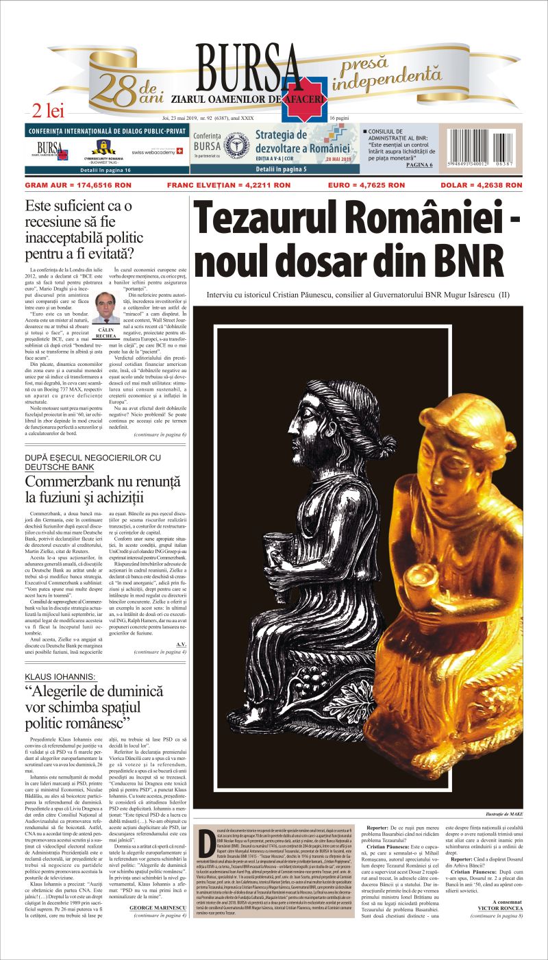 Ediţia din 01.05.2025
