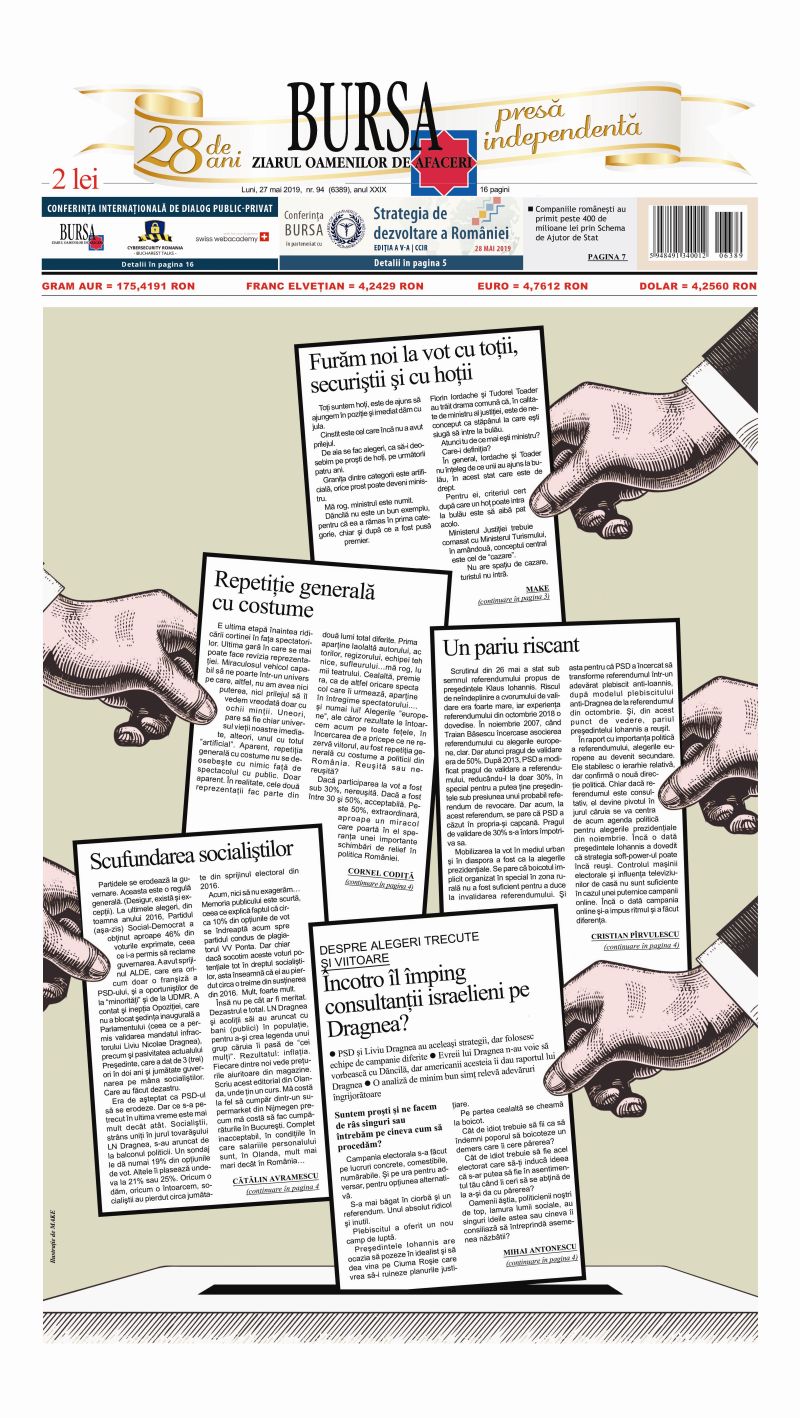 Ediţia din 30.04.2025