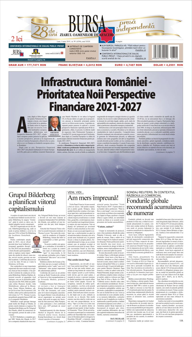 Ediţia din 03.06.2019
