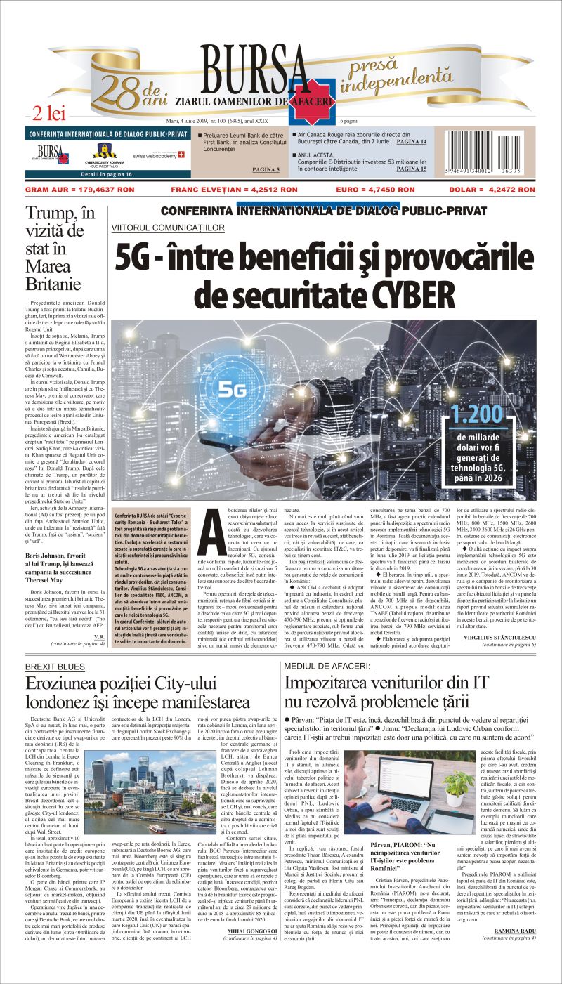 Ediţia din 01.05.2025