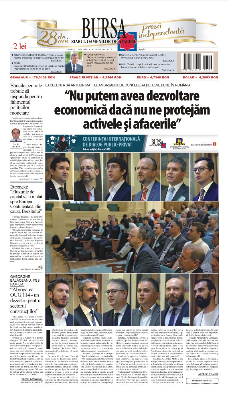 Ediţia din 01.05.2025