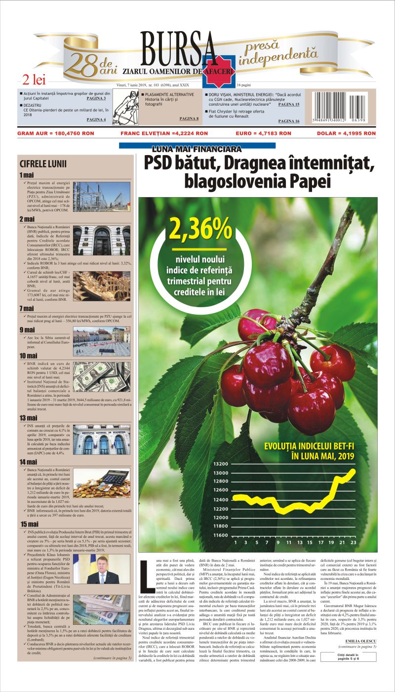 Ediţia din 29.07.2026