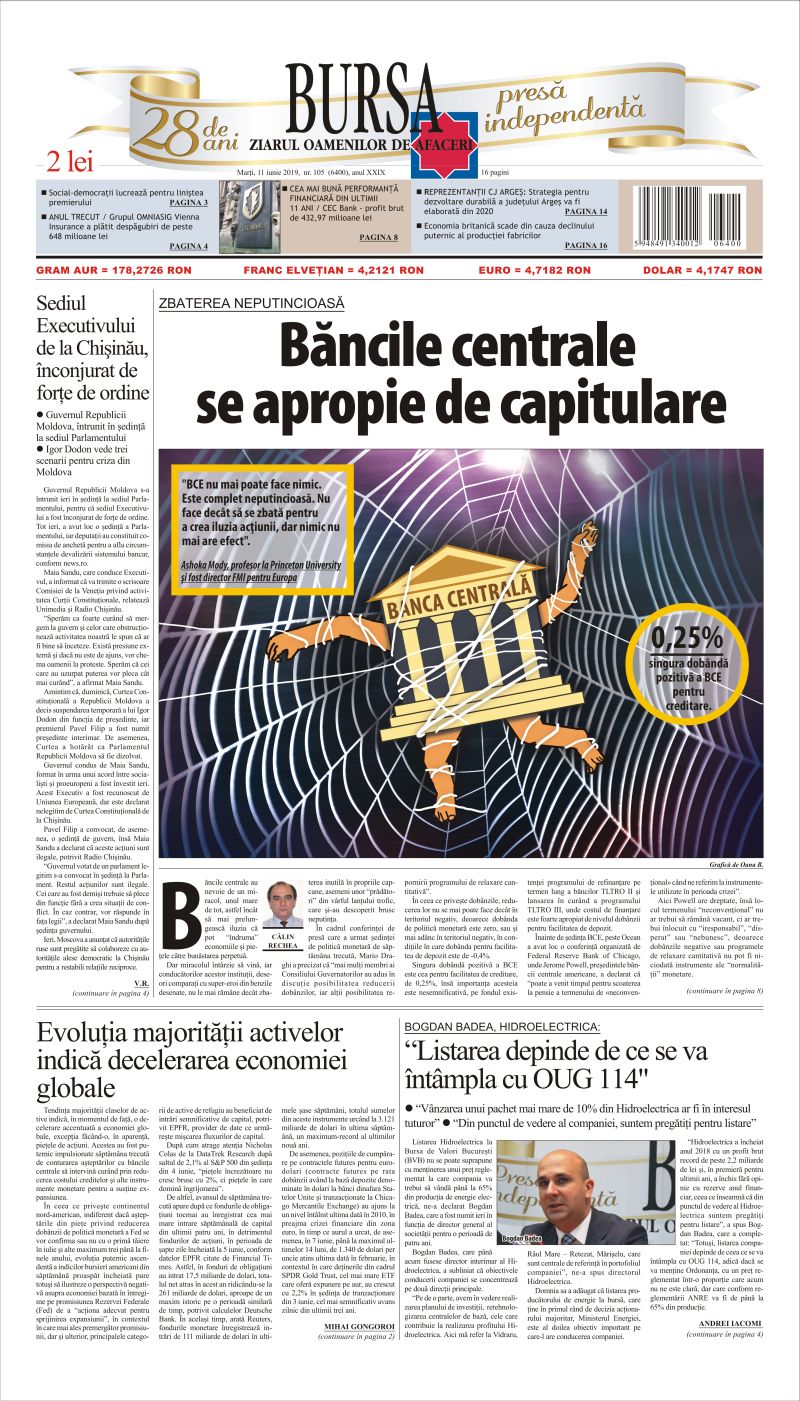 Ediţia din 01.05.2025