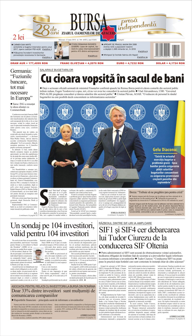 Ediţia din 23.07.2026