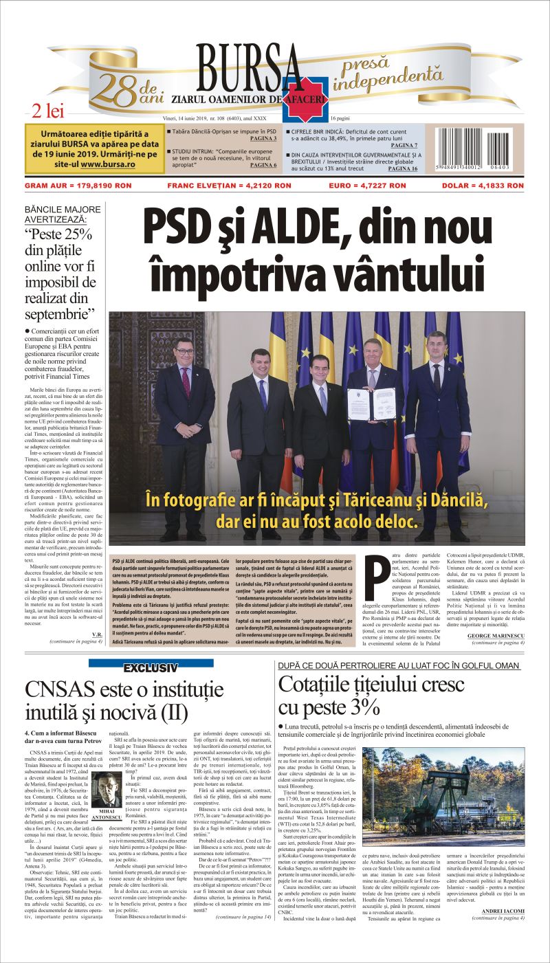 Ediţia din 27.07.2026