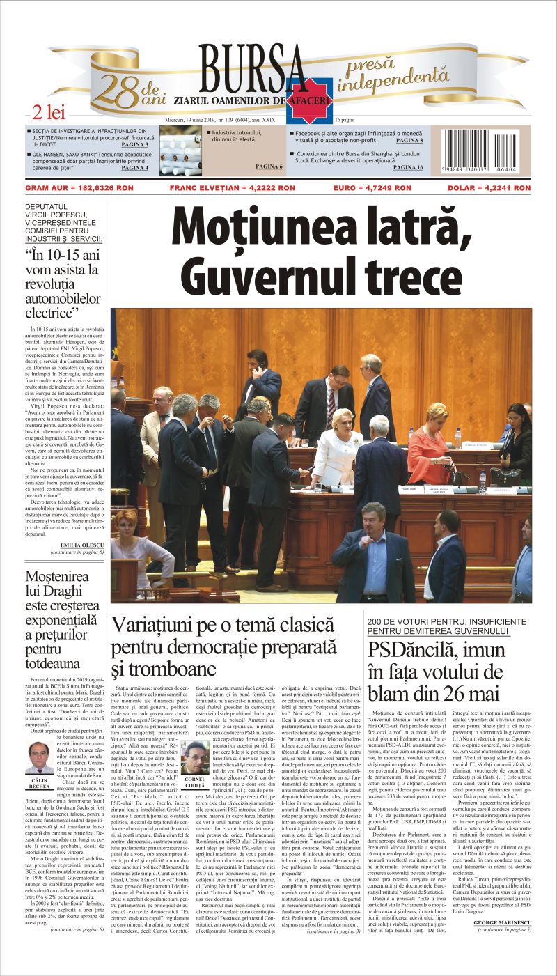 Ediţia din 01.05.2025