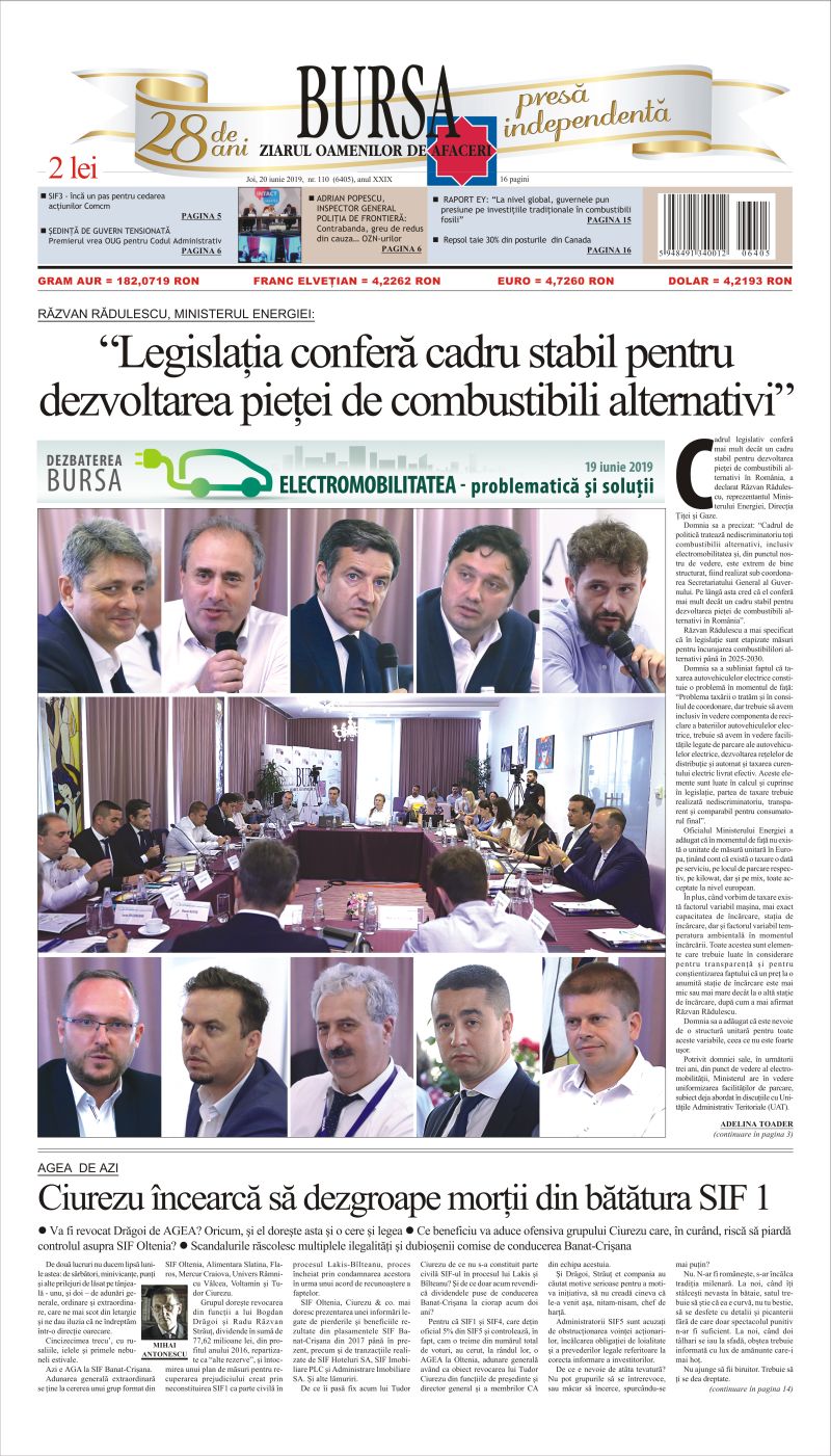 Ediţia din 01.05.2025