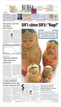 Prima pagină 21.06.2019