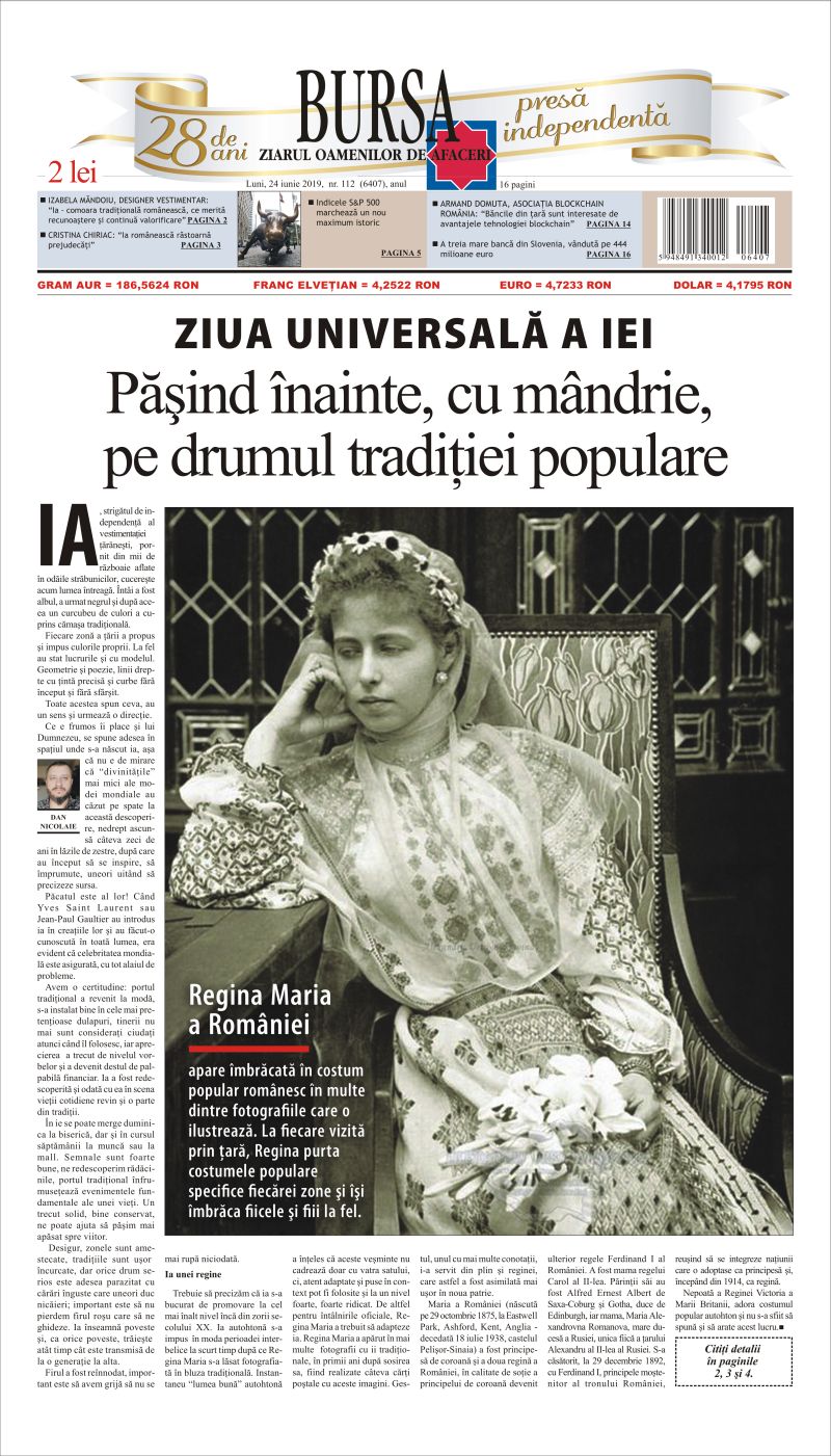 Ediţia din 28.07.2026