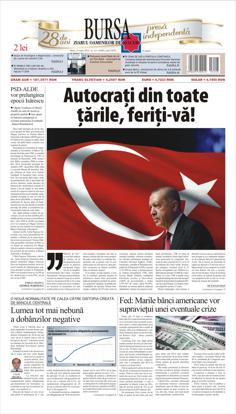 Ediţia din 01.05.2025