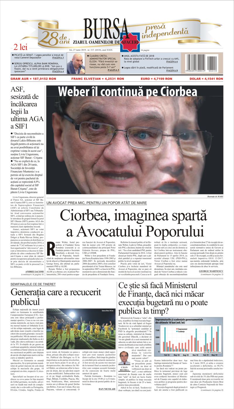 Ediţia din 01.05.2025