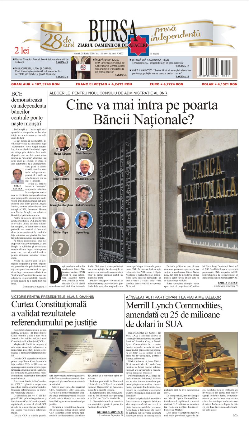 Ediţia din 18.03.2025