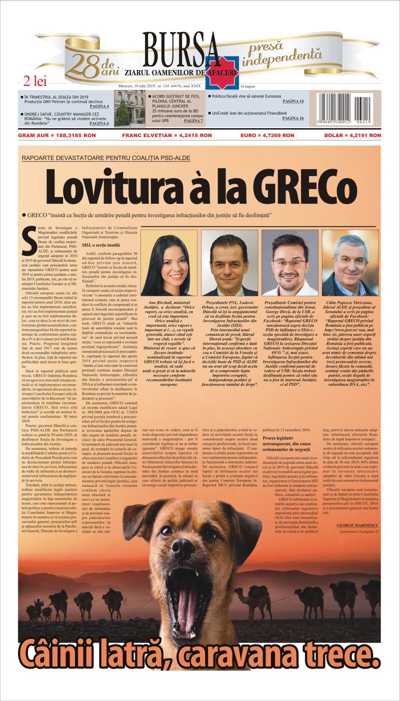 Ediţia din 01.05.2025