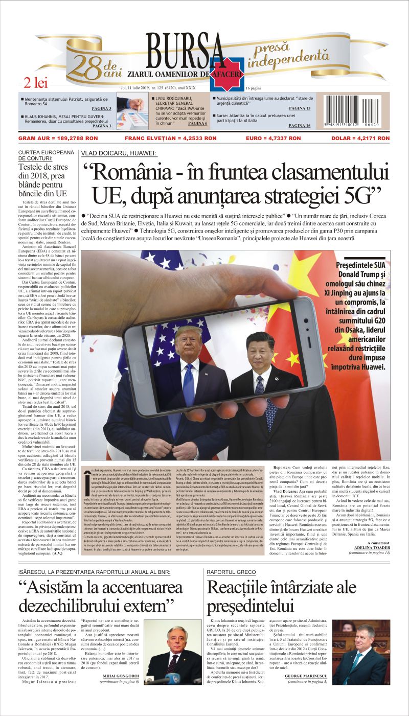 Ediţia din 20.07.2026