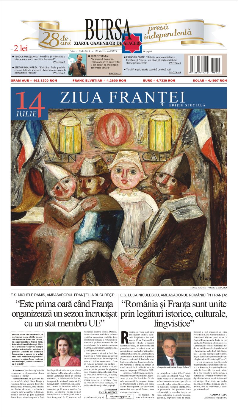 Ediţia din 01.05.2025