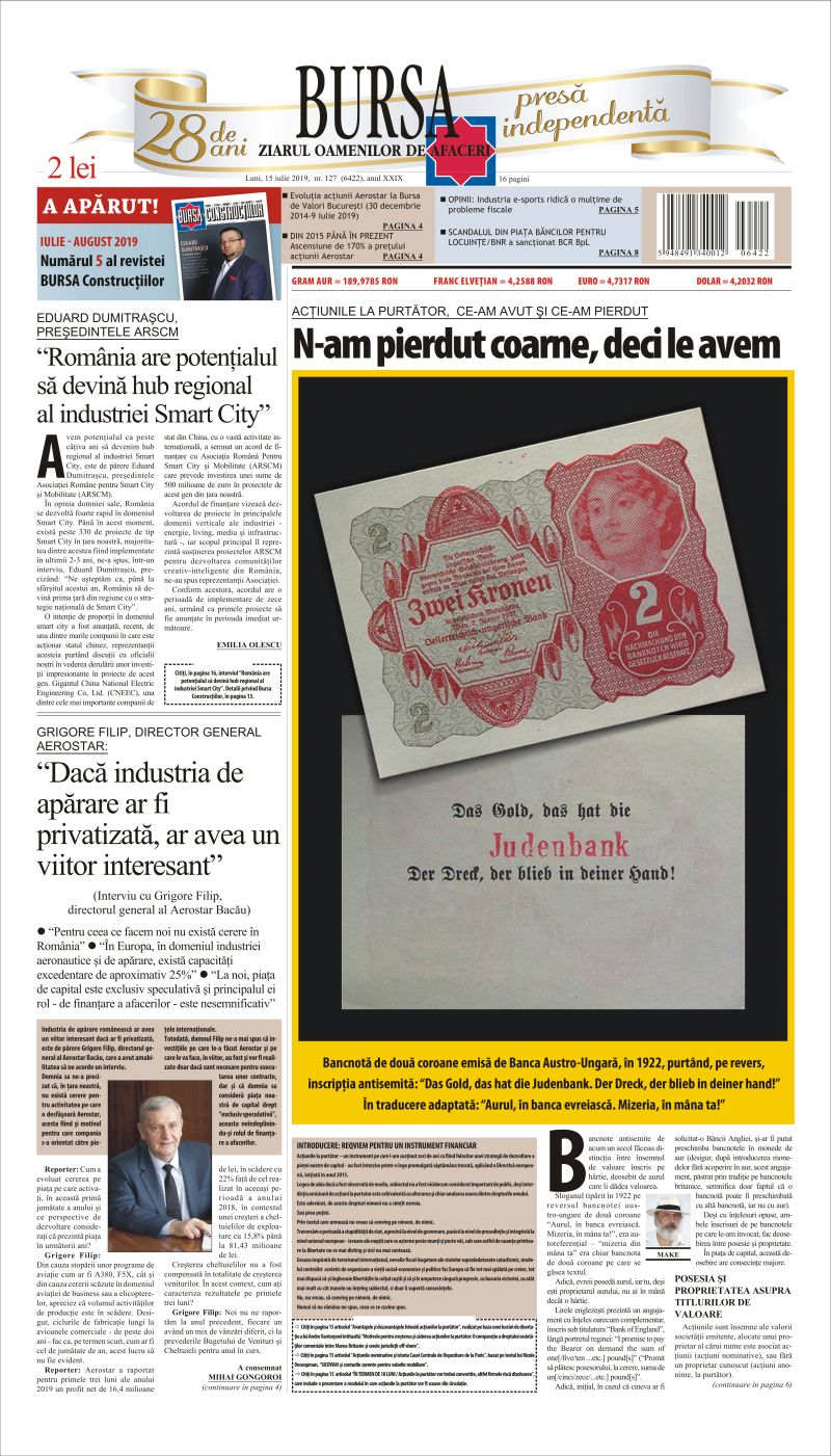 Ediţia din 15.07.2026