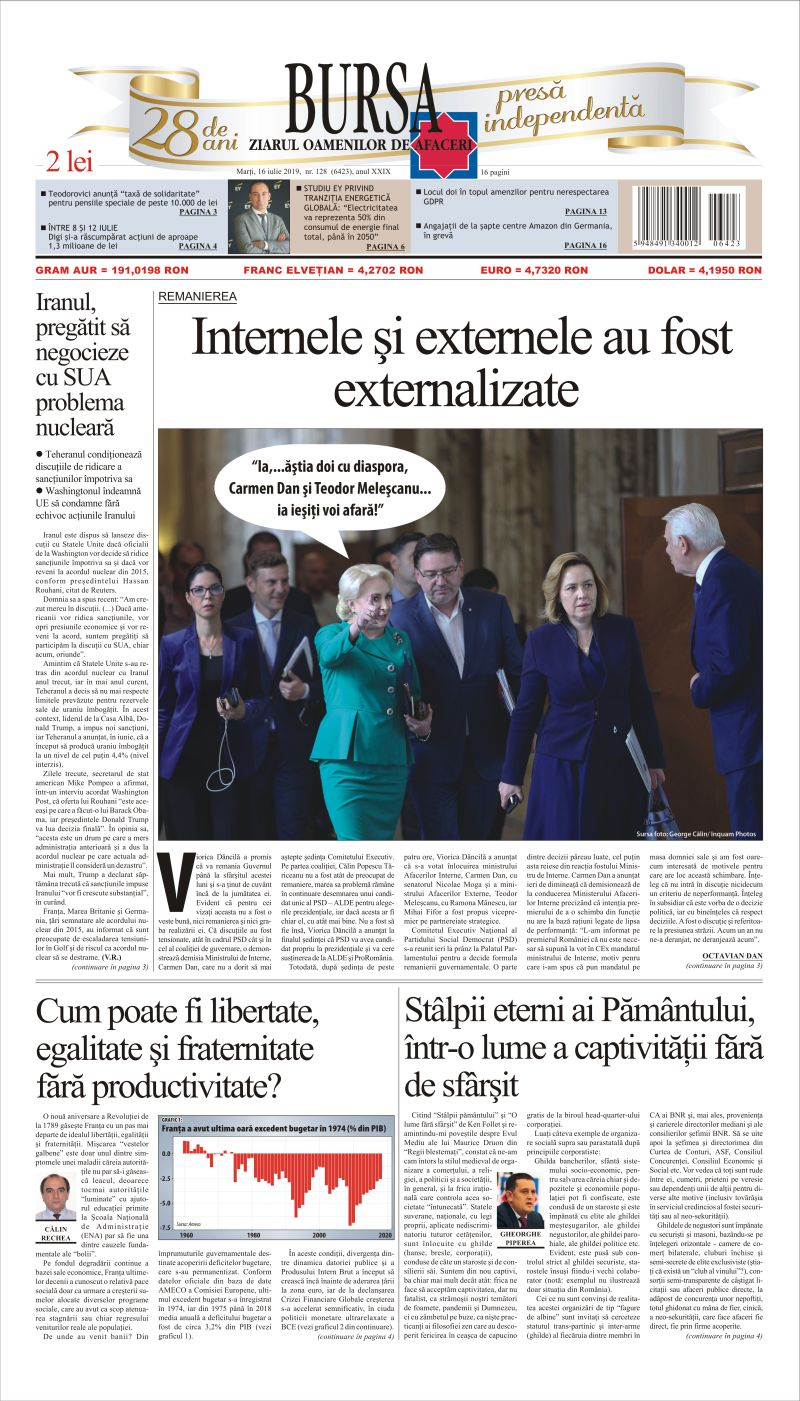 Ediţia din 27.07.2026
