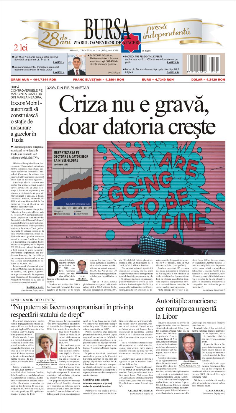 Ediţia din 17.07.2026