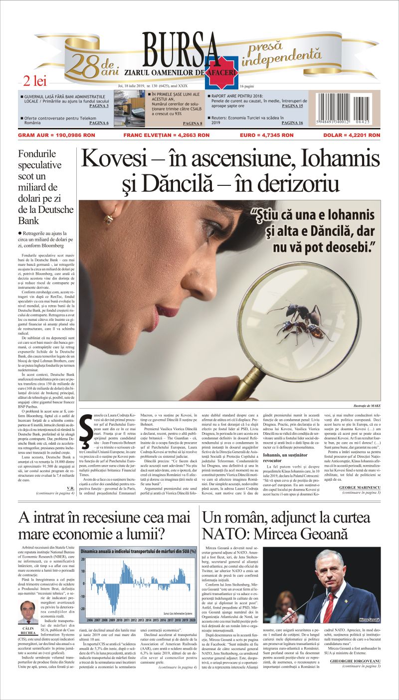 Ediţia din 01.05.2025