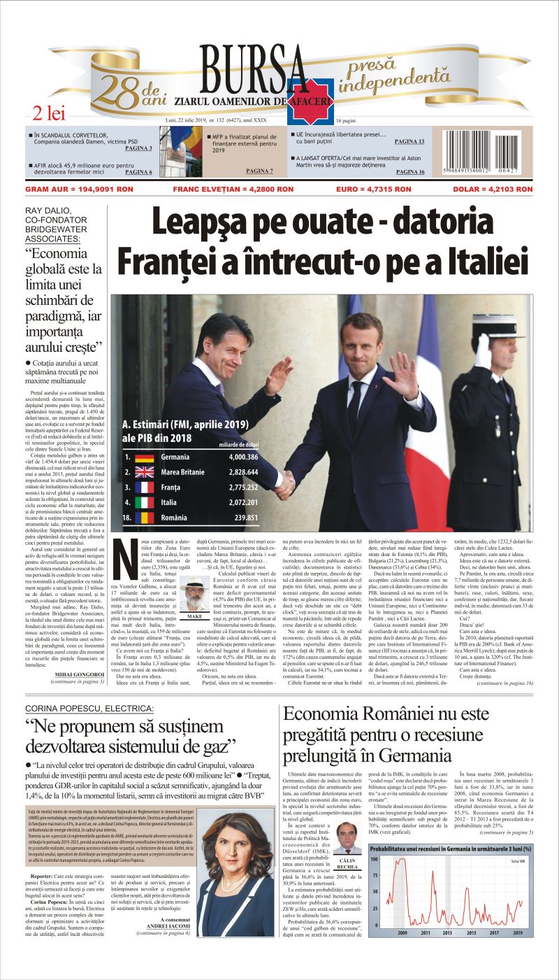 Ediţia din 01.05.2025