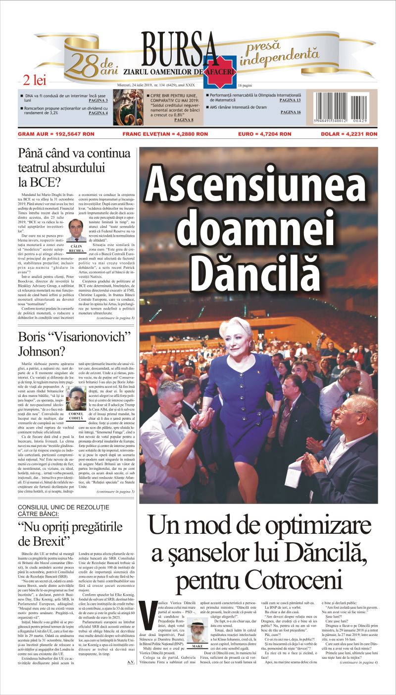 Ediţia din 01.05.2025