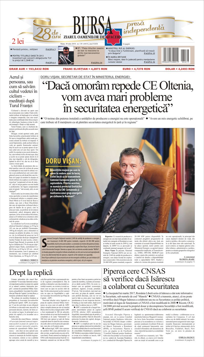 Ediţia din 01.05.2025