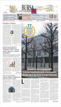 Prima pagină 31.07.2019