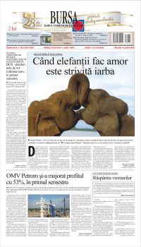 Prima pagină 01.08.2019