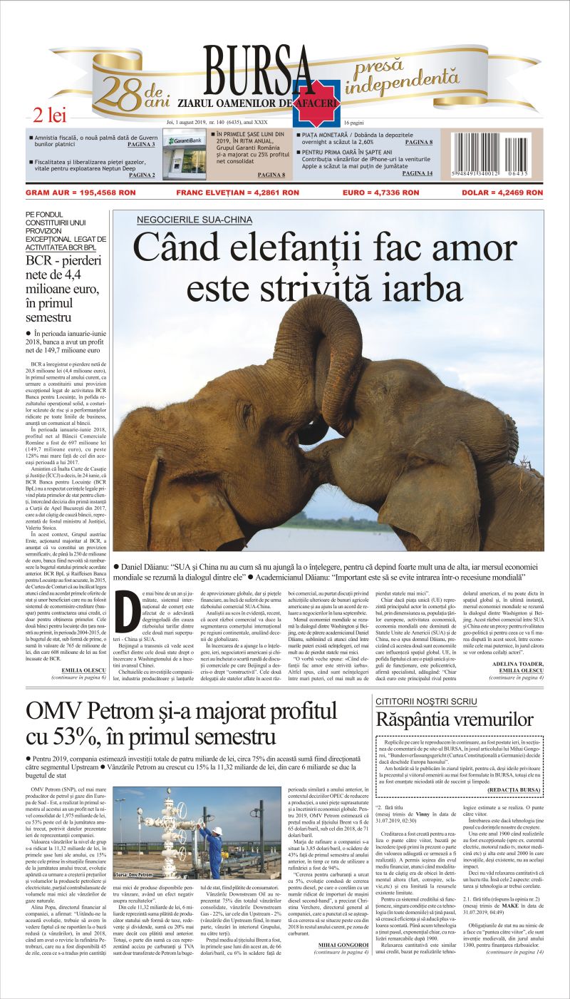 Ediţia din 01.05.2025