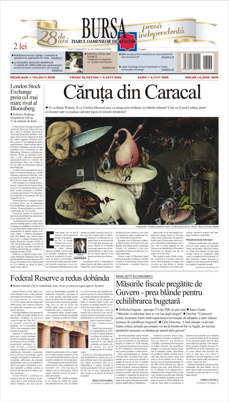 Ediţia din 01.05.2025