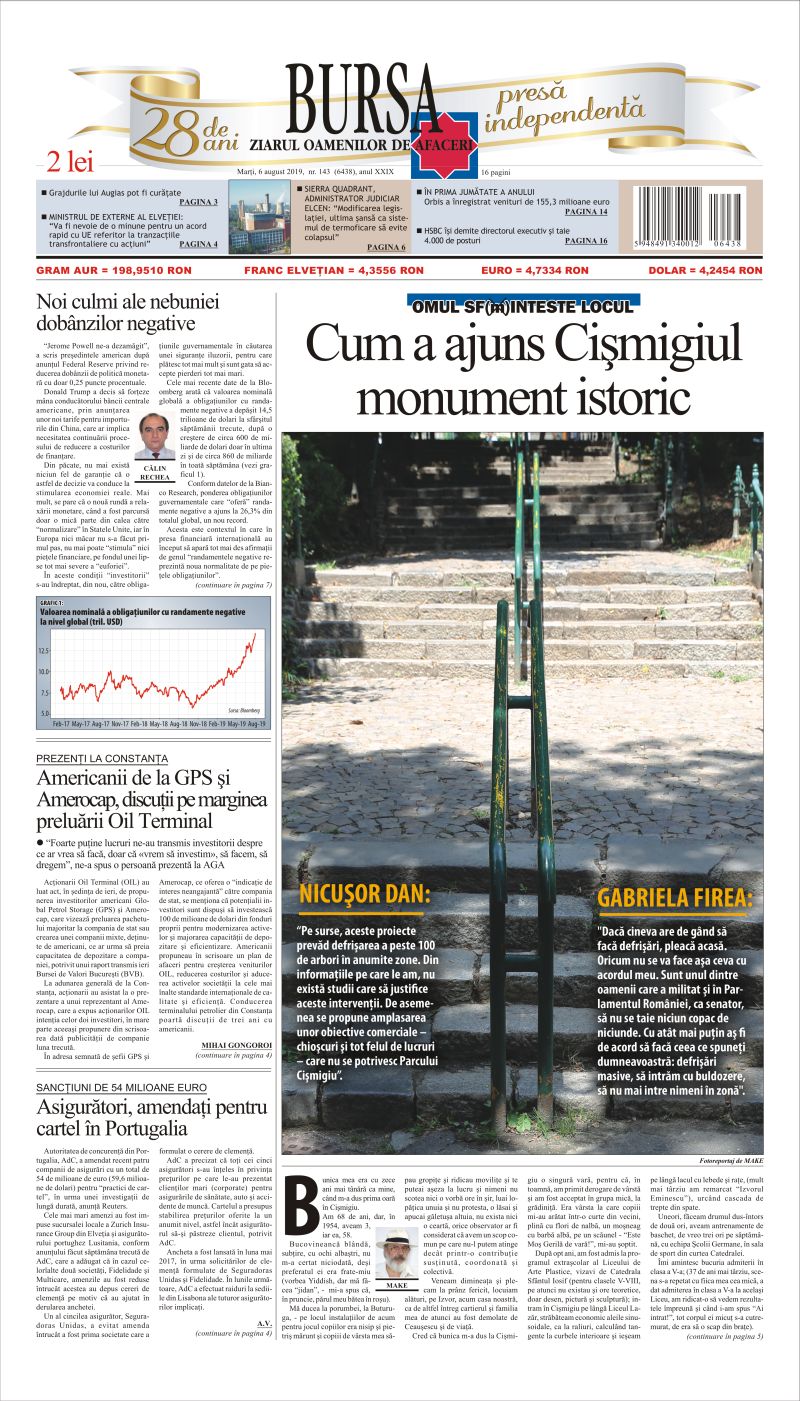 Ediţia din 24.07.2026