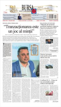 Prima pagină 07.08.2019