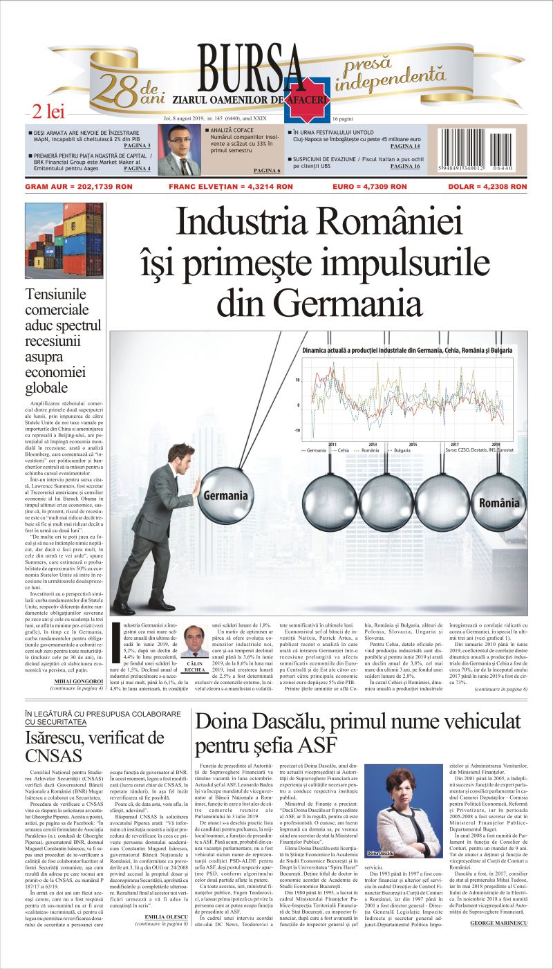 Ediţia din 01.05.2025