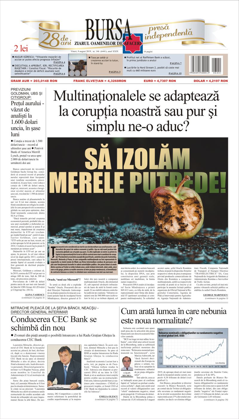 Ediţia din 01.05.2025