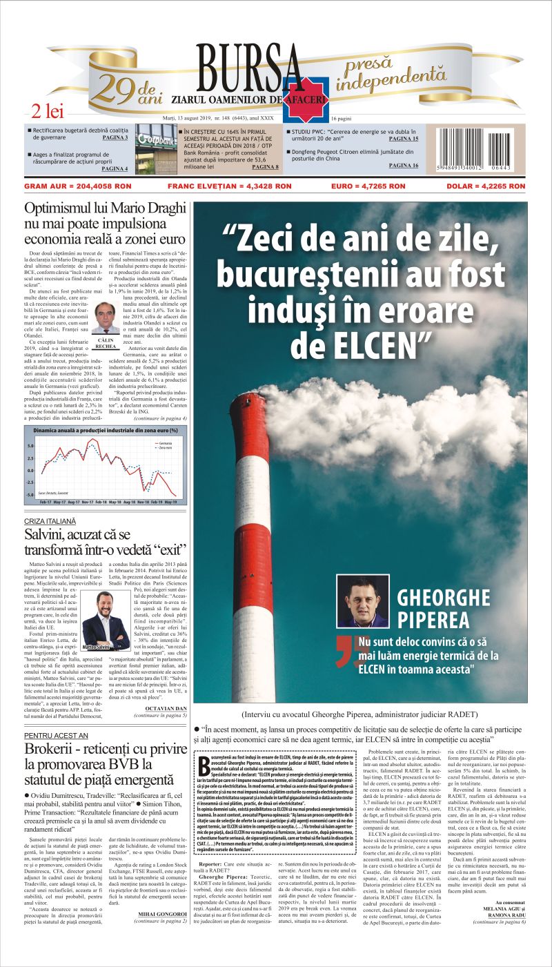 Ediţia din 01.05.2025