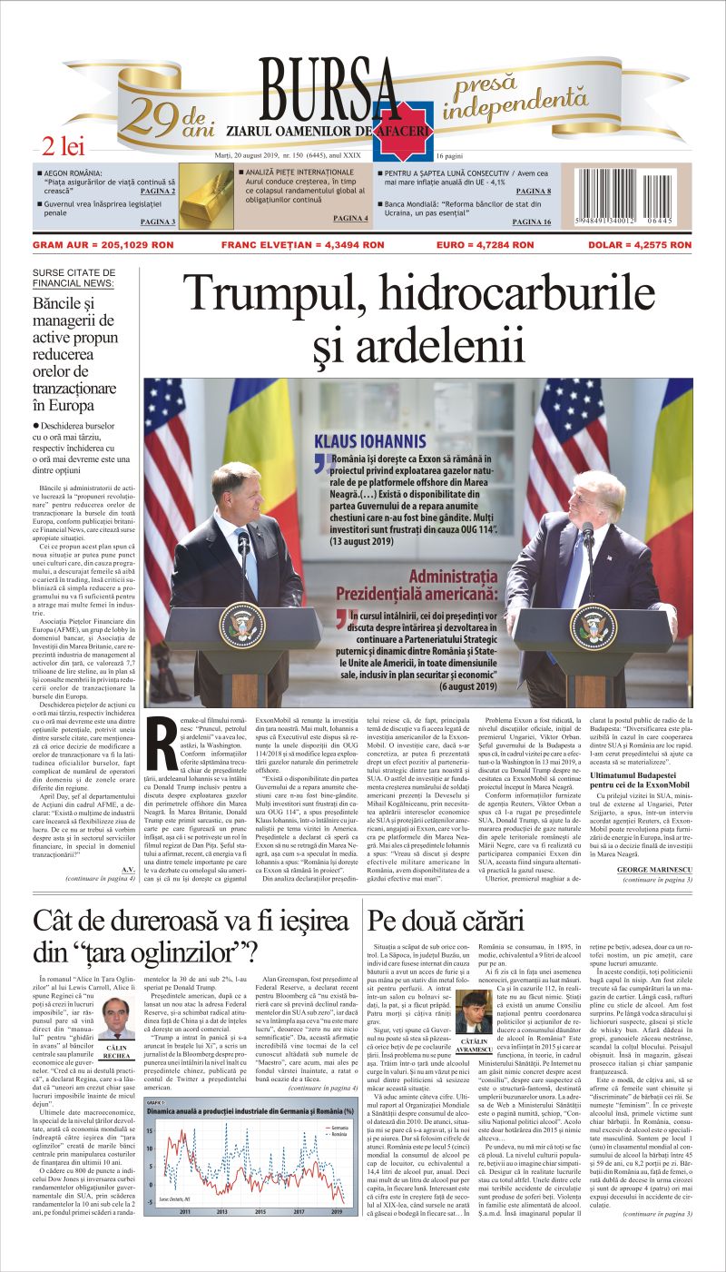 Ediţia din 01.05.2025