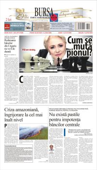 Prima pagină 26.08.2019