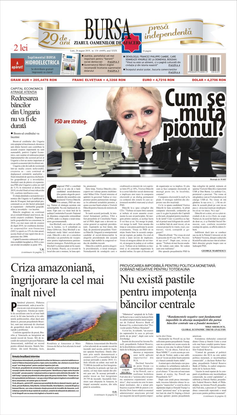 Ediţia din 01.05.2025