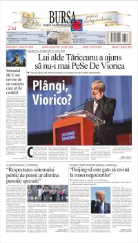 Prima pagină 27.08.2019