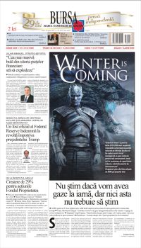 Prima pagină 30.08.2019