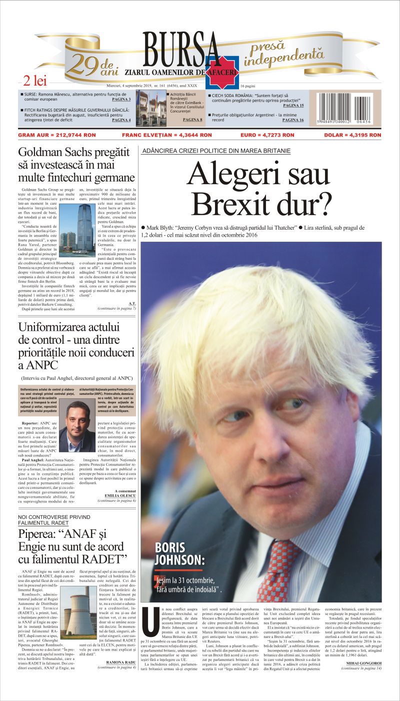 Ediţia din 01.05.2025