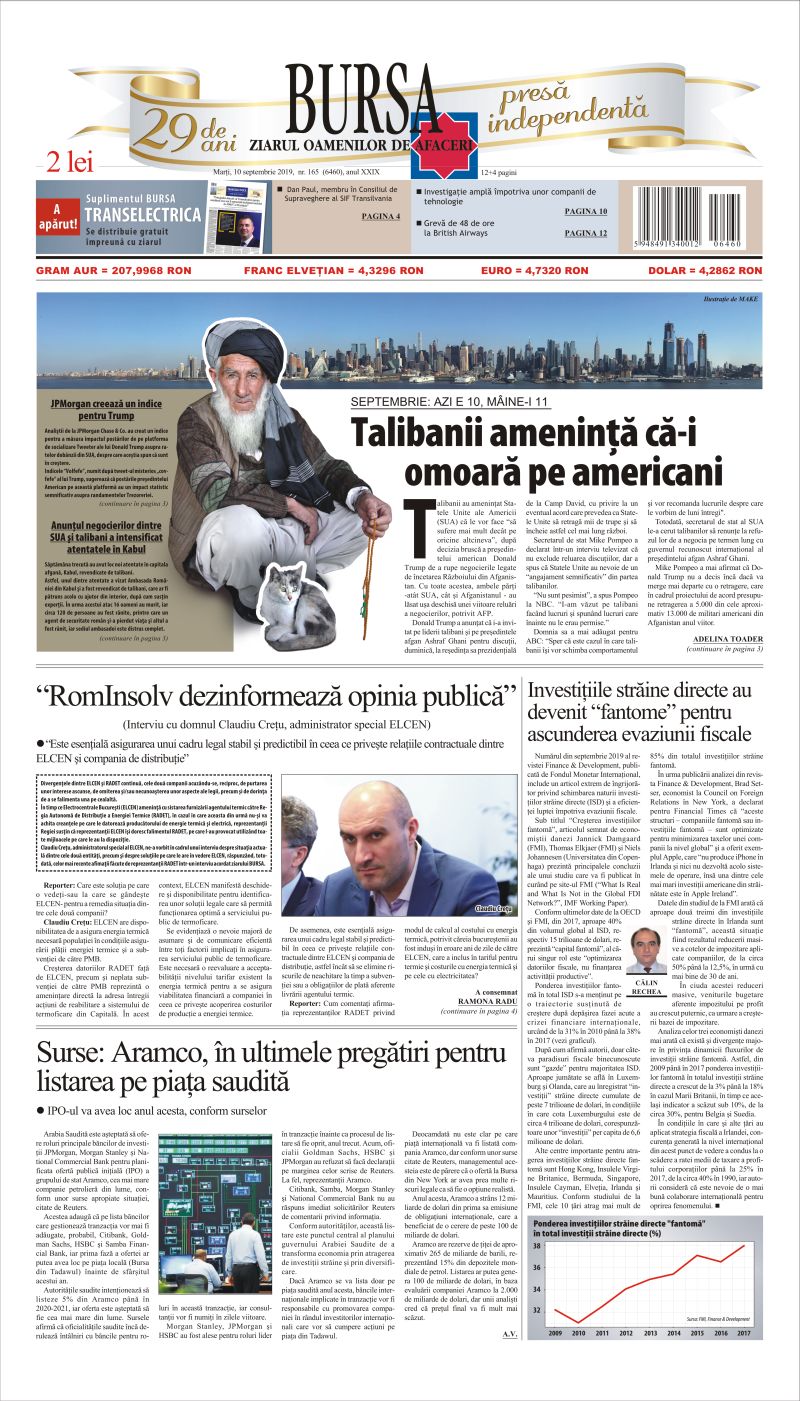 Ediţia din 01.05.2025