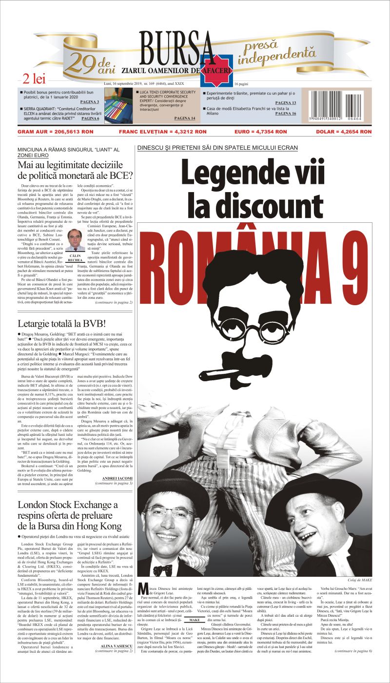 Ediţia din 01.05.2025