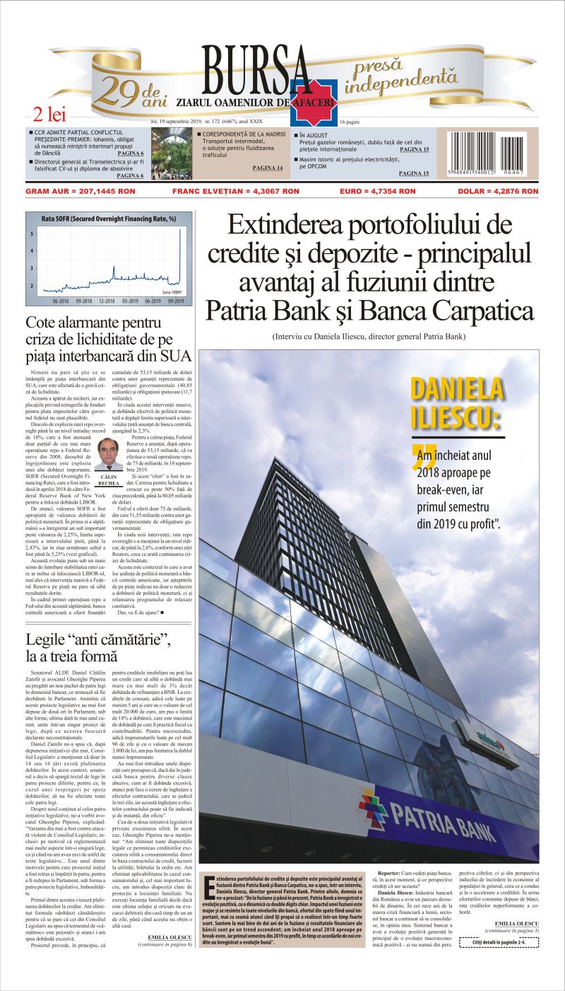 Ediţia din 01.05.2025