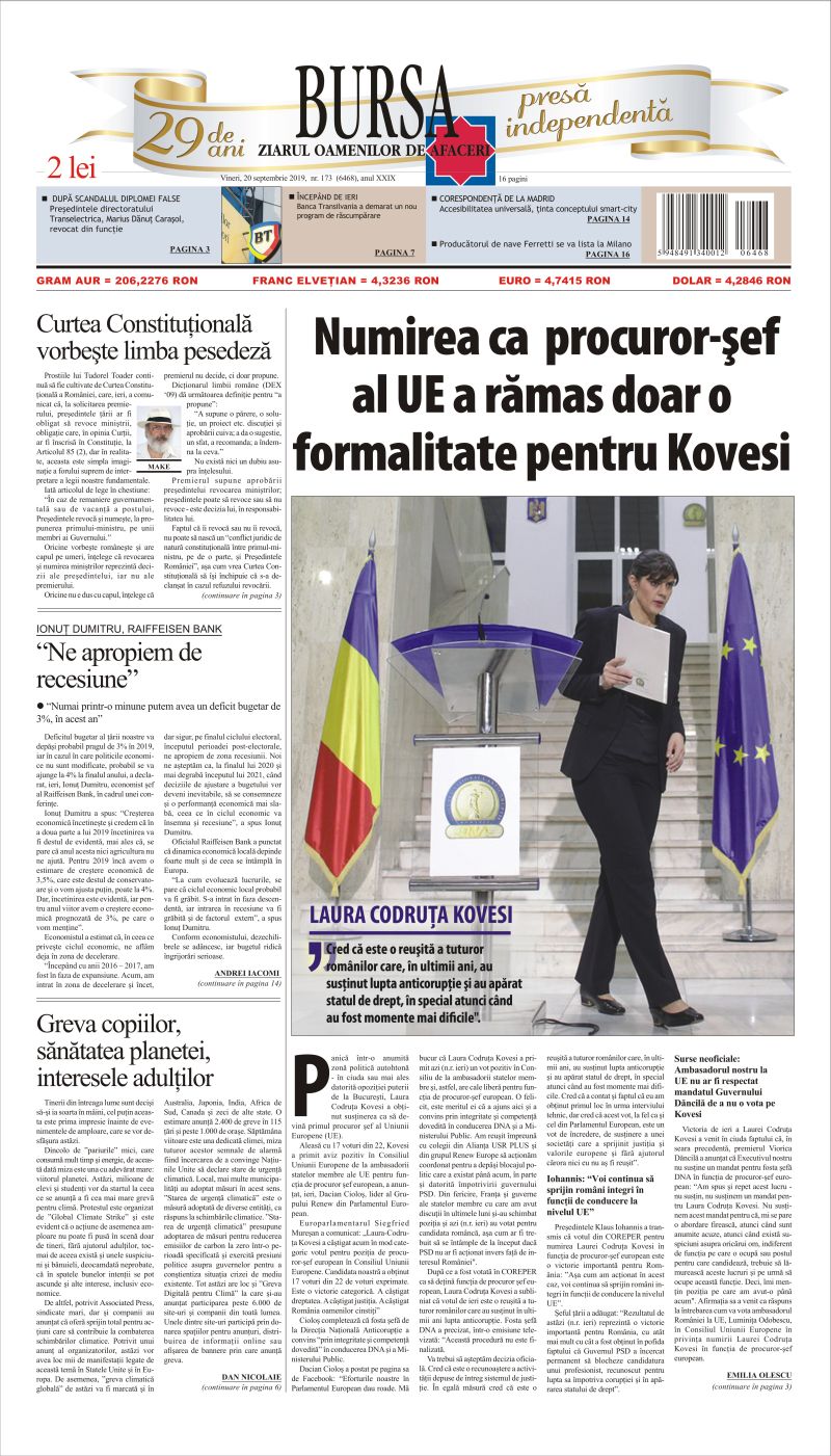 Ediţia din 01.05.2025